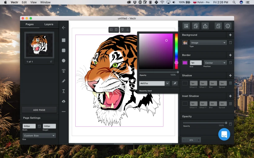 Vectr Vector Graphics Tool